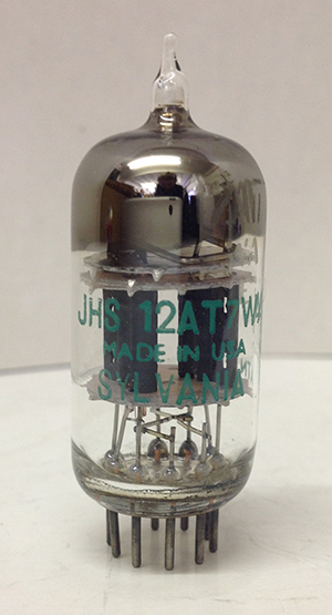 Photo of Sylv 3 Mica Sqgetter ECC81/12AT7 Electron Tube / Double Triode